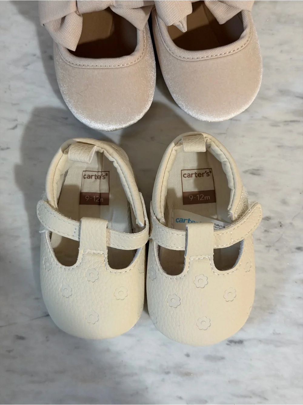 Bundle Mary Jane Baby Girl Shoes SIZE: 9-12 Months